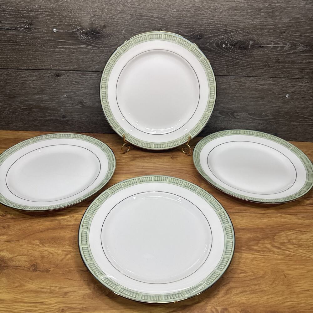 Lenox China British Colonial Shutter Dinner Plate 11 1/4” Made In The USA~4 Pc